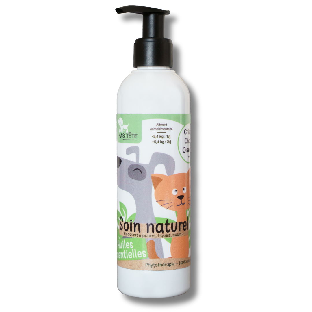 Natural Tick and Flea Care 250mL